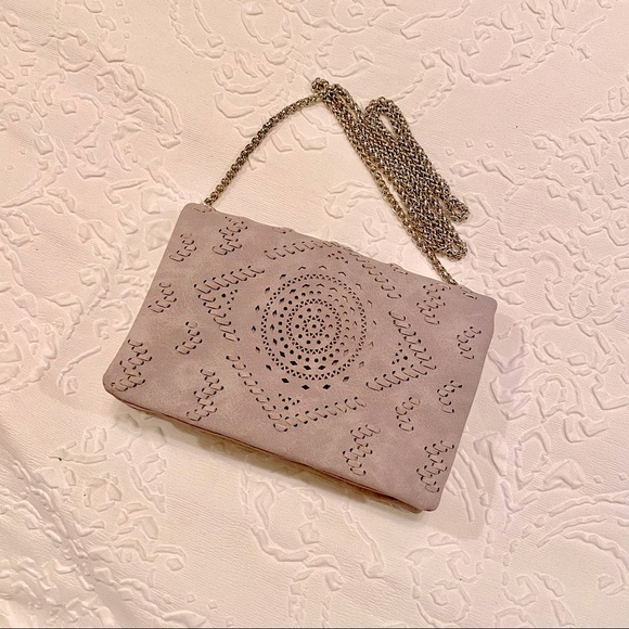 Francesca's Collections Handbags - Francesca’s Suede Crossbody Bag